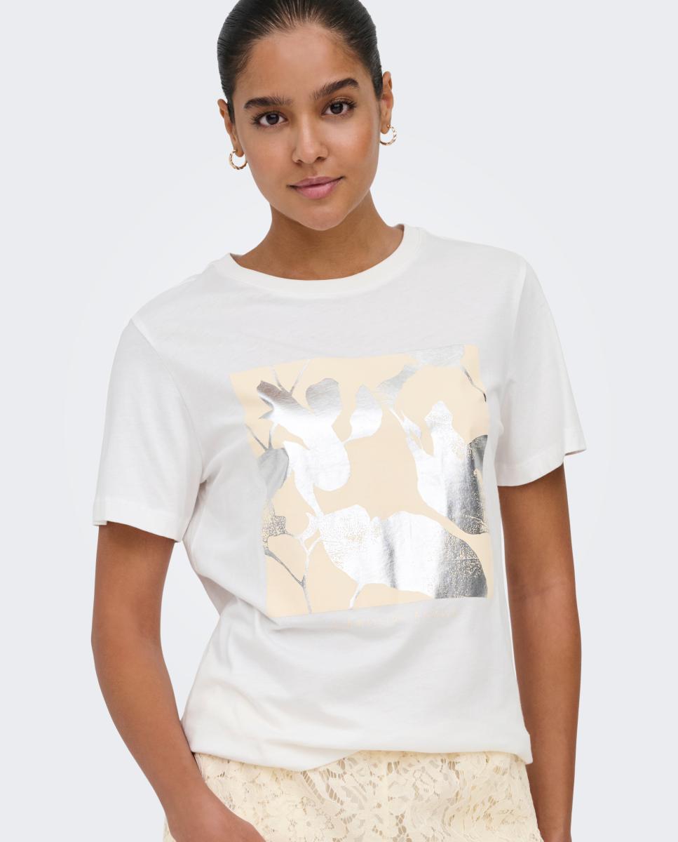 Camiseta de mujer de manga corta - jdy - Lana Lana-4