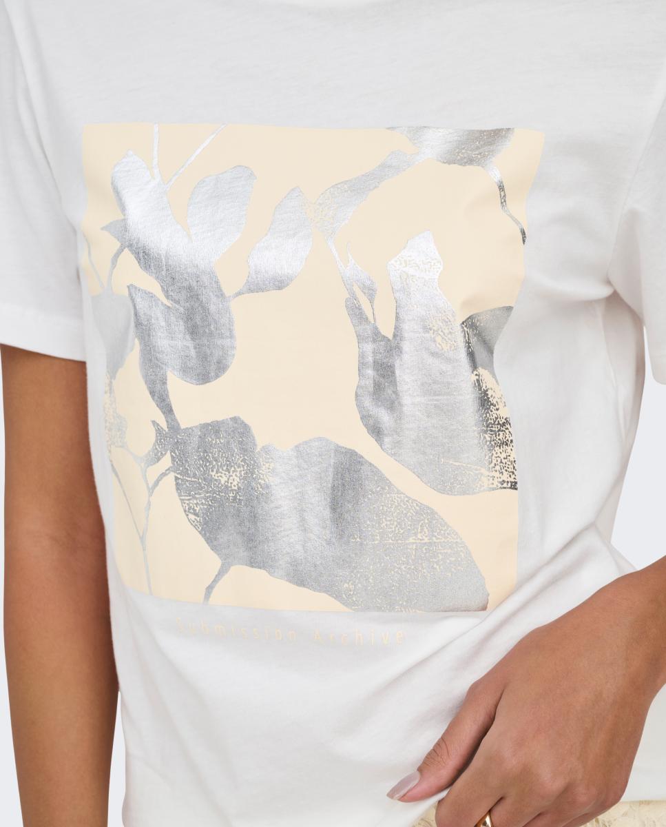 Camiseta de mujer de manga corta - jdy - Lana Lana-5