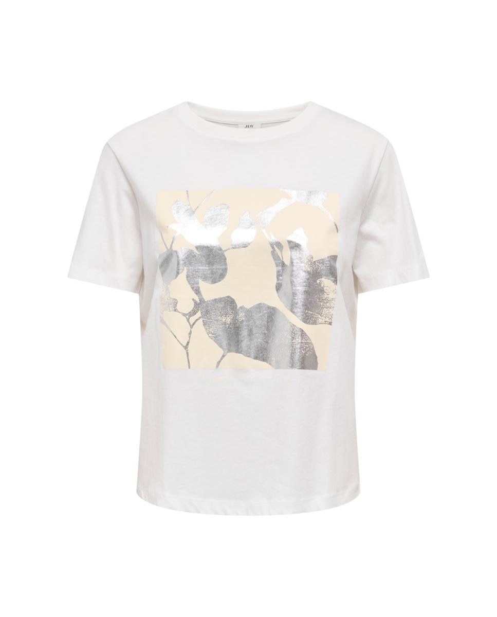 Camiseta de mujer de manga corta - jdy - Lana Lana-6