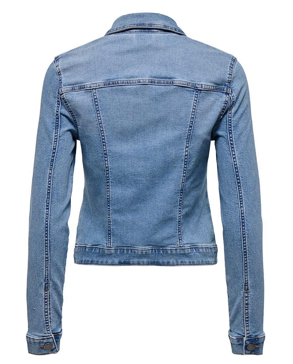 Cazadora Vaquera Marca Only El Corte Ingles Chaqueta Negra De