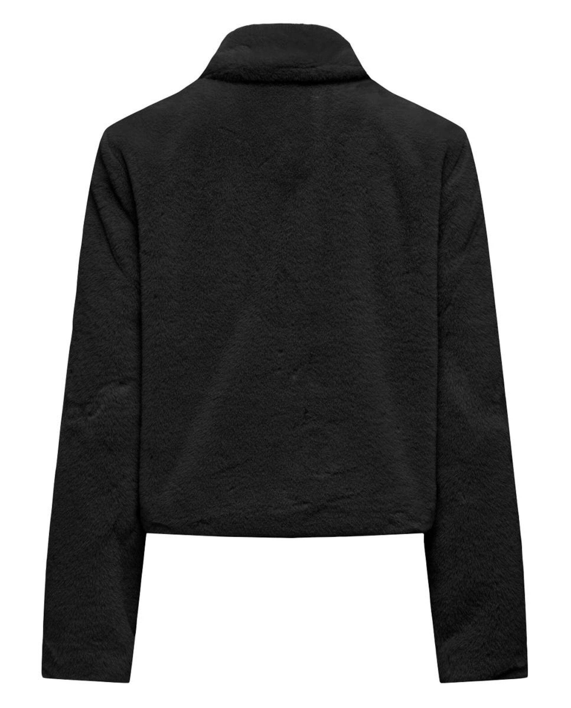 Chaqueta de mujer con cuello camisero - jdy - Negro Negro-7