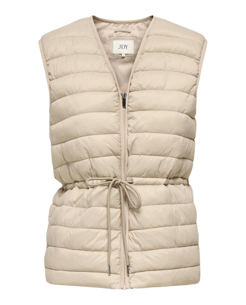 Colete de mulher acolchoado Cru-6