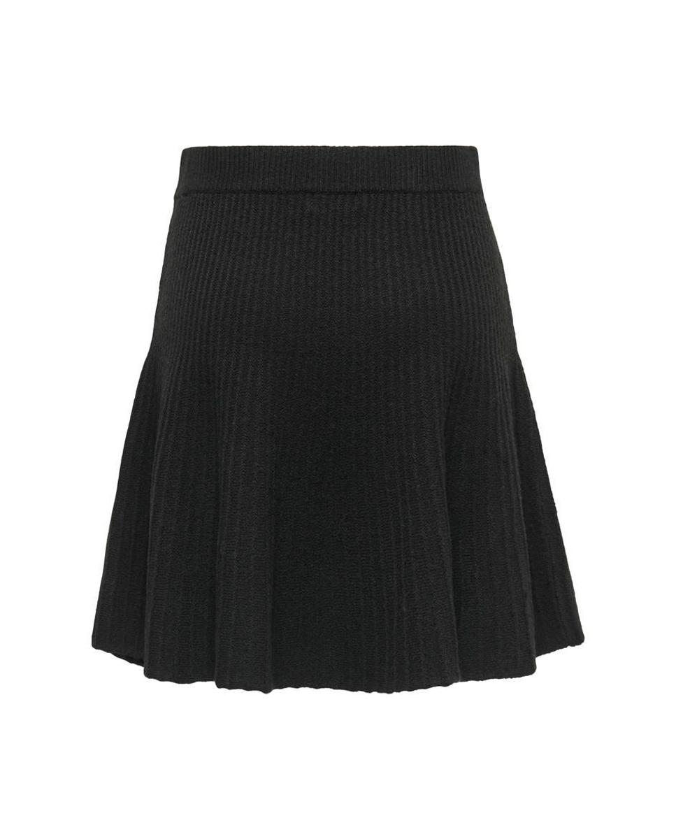 Falda de punto con cintura alta - jdy - Negro Negro-4