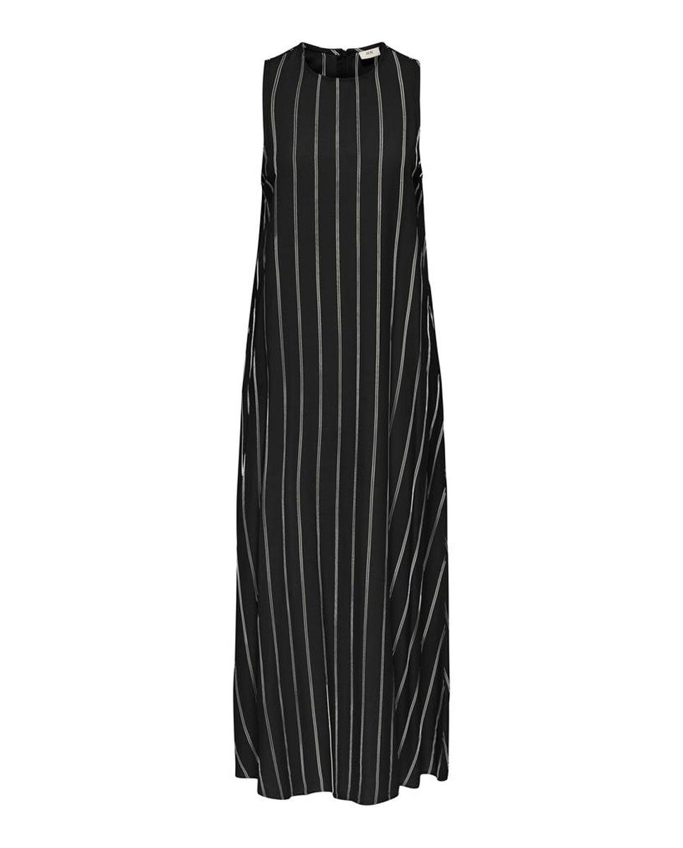 Imagem 0 de Vestido Comprido de Linho sem Mangas