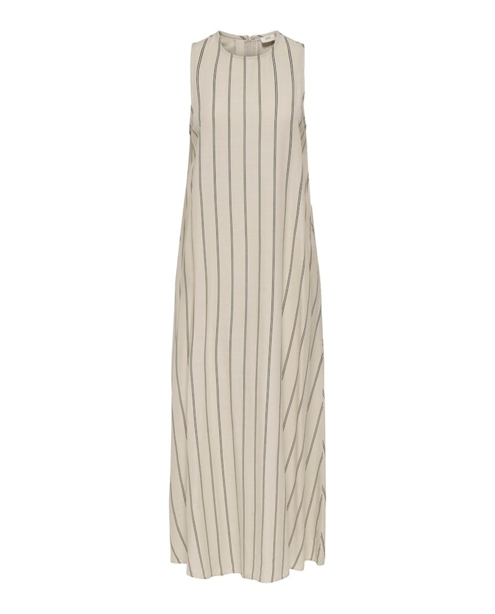 Imagem 0 de Vestido Comprido de Linho sem Mangas