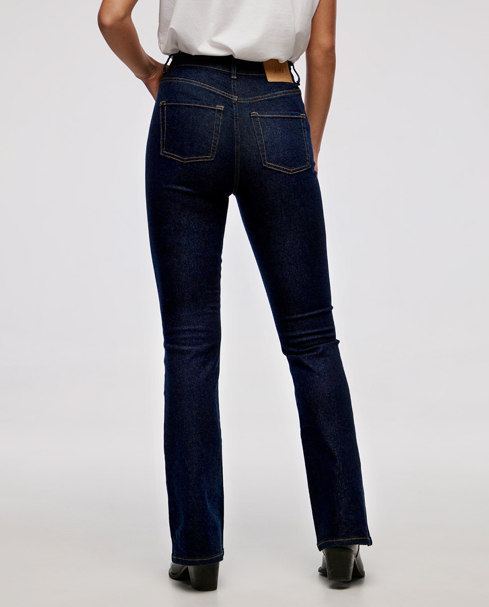 Jeans Turin com Bootcut Azul-marinho-3