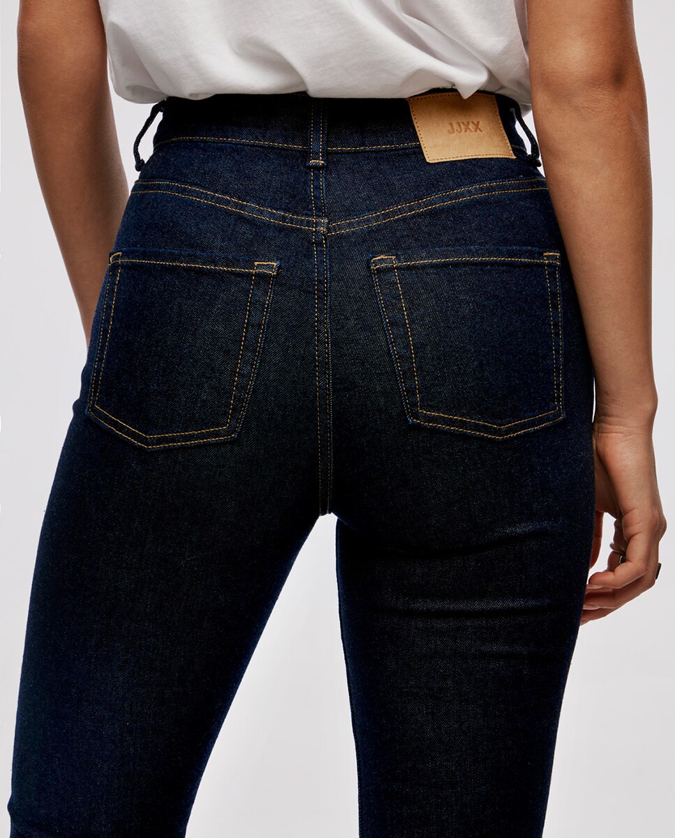 Jeans Turin com Bootcut Azul-marinho-4