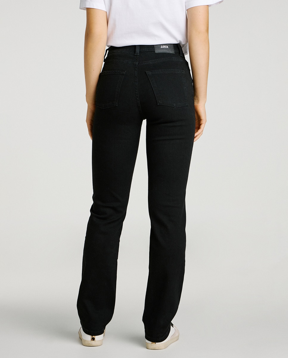 Jeans Nice Regular - Preto Preto-3