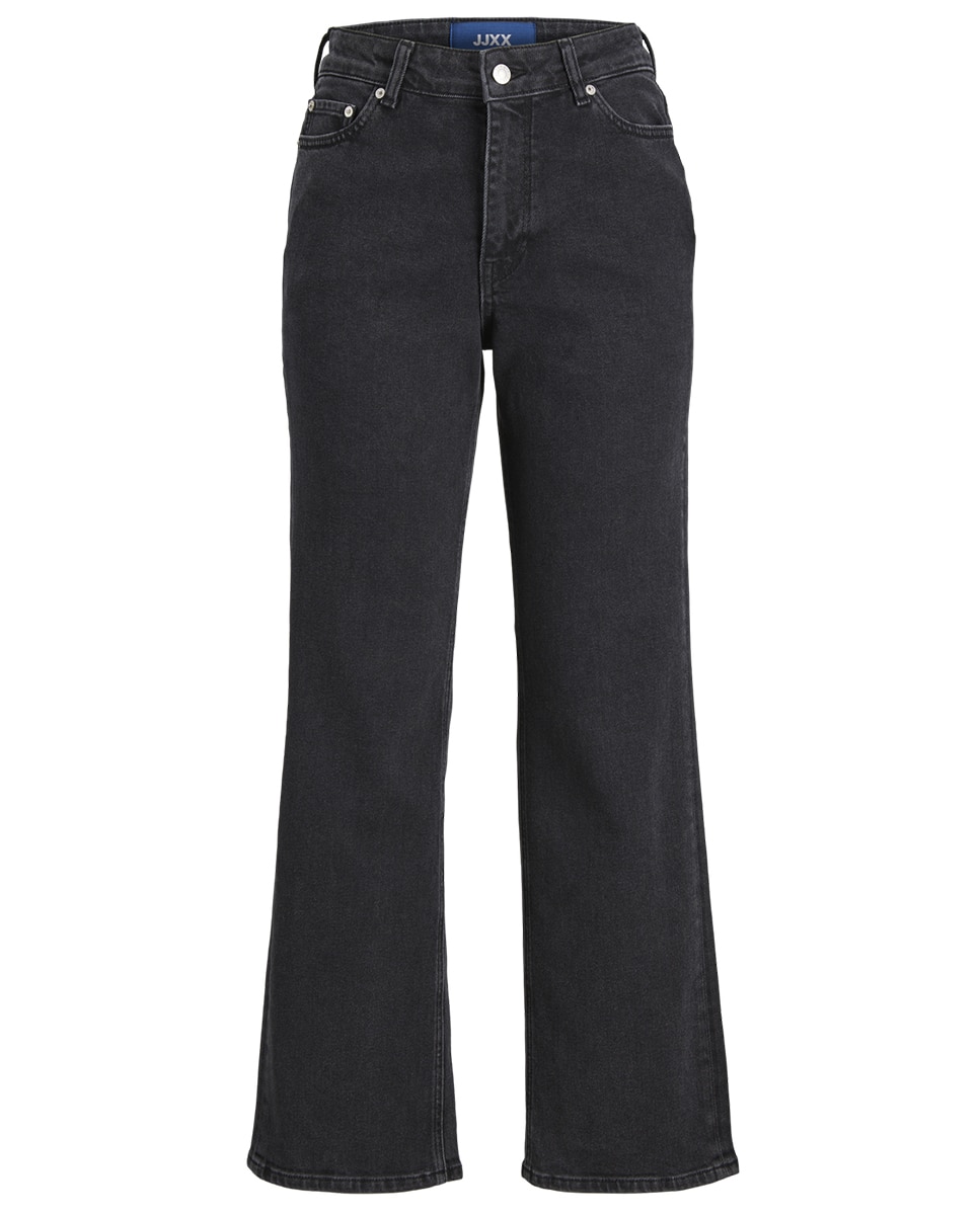 Jeans Nice Regular - Preto Preto-5
