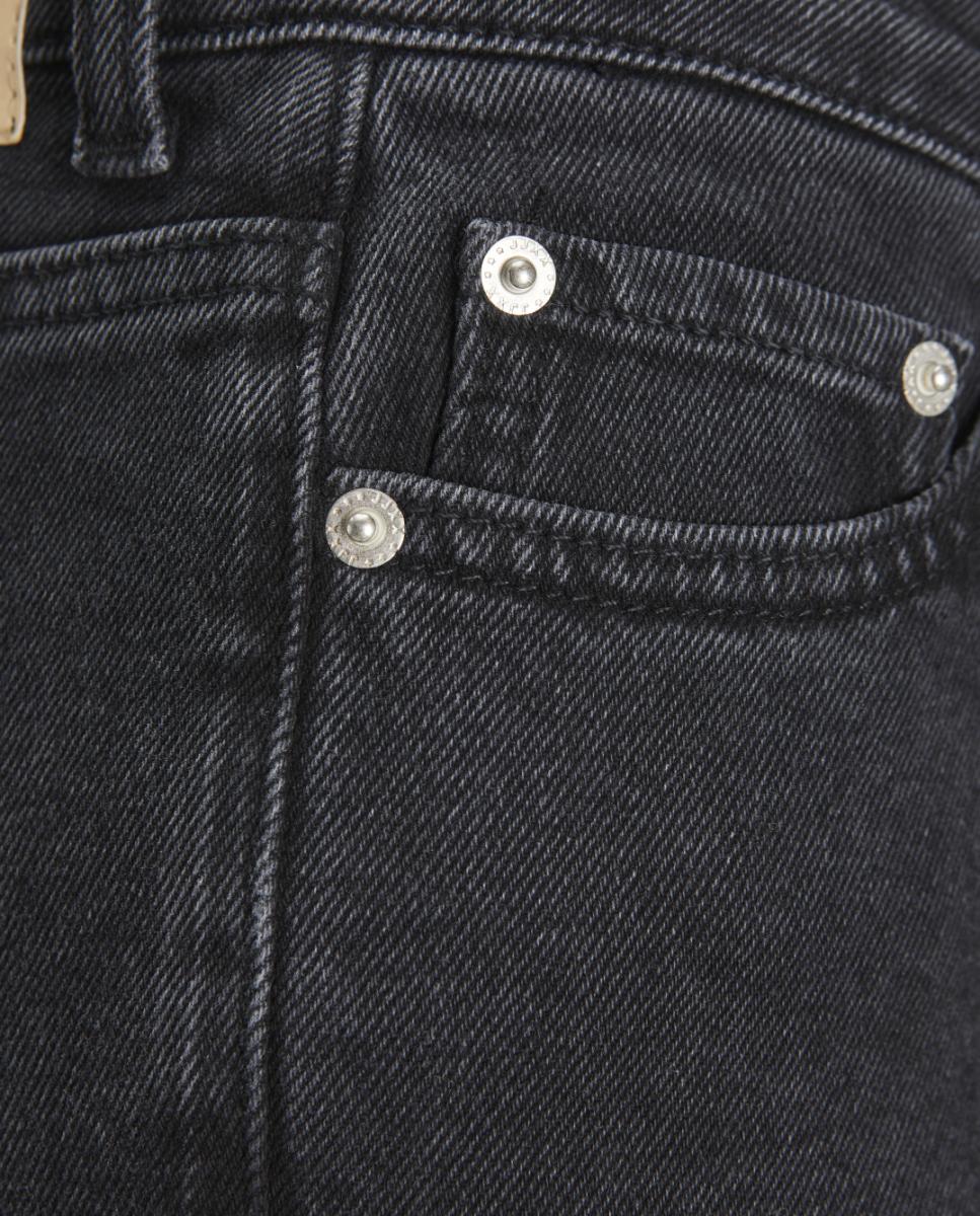 Jeans Nice Regular - Preto Preto-8