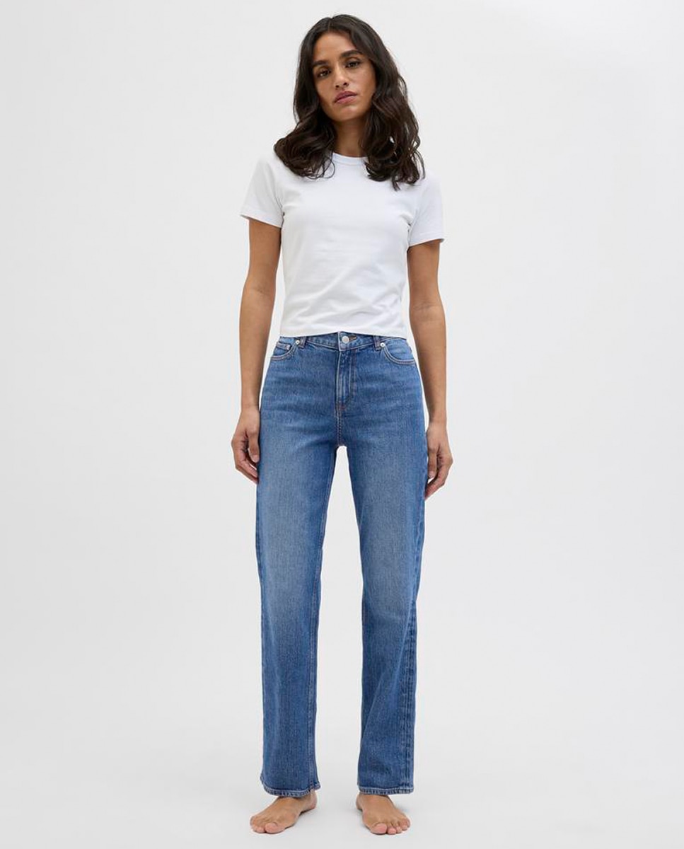 Imagem 0 de Jeans Straight Cropped