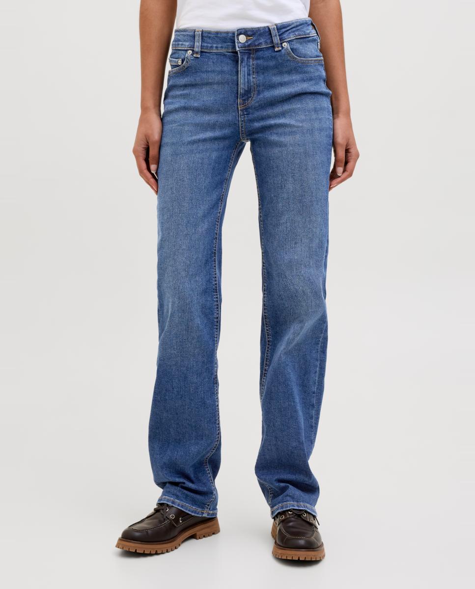 Jeans Regular Slim Azul-3