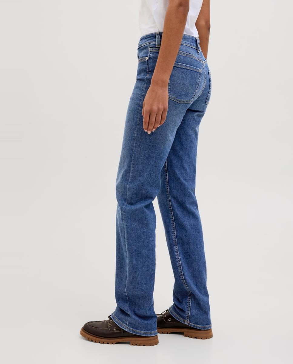 Jeans Regular Slim Azul-4