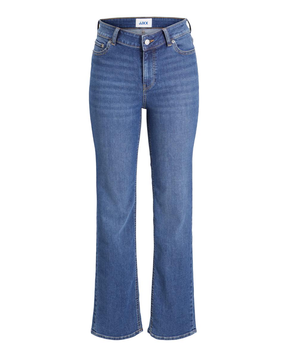 Jeans Regular Slim Azul-5