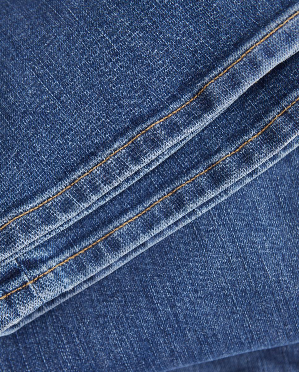 Jeans Regular Slim Azul-8