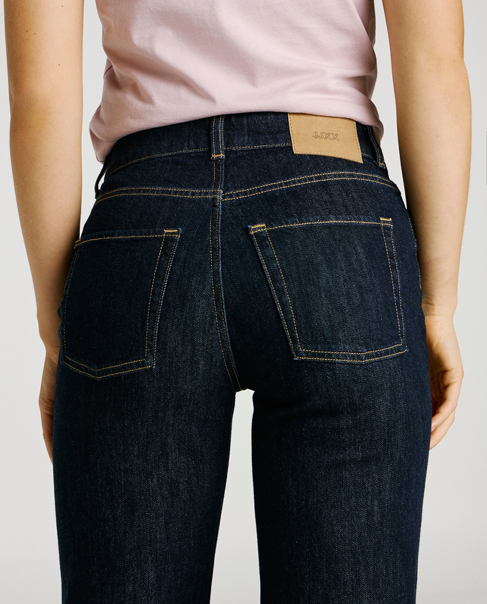 Jeans à Boca de Sino Rome Azul-4