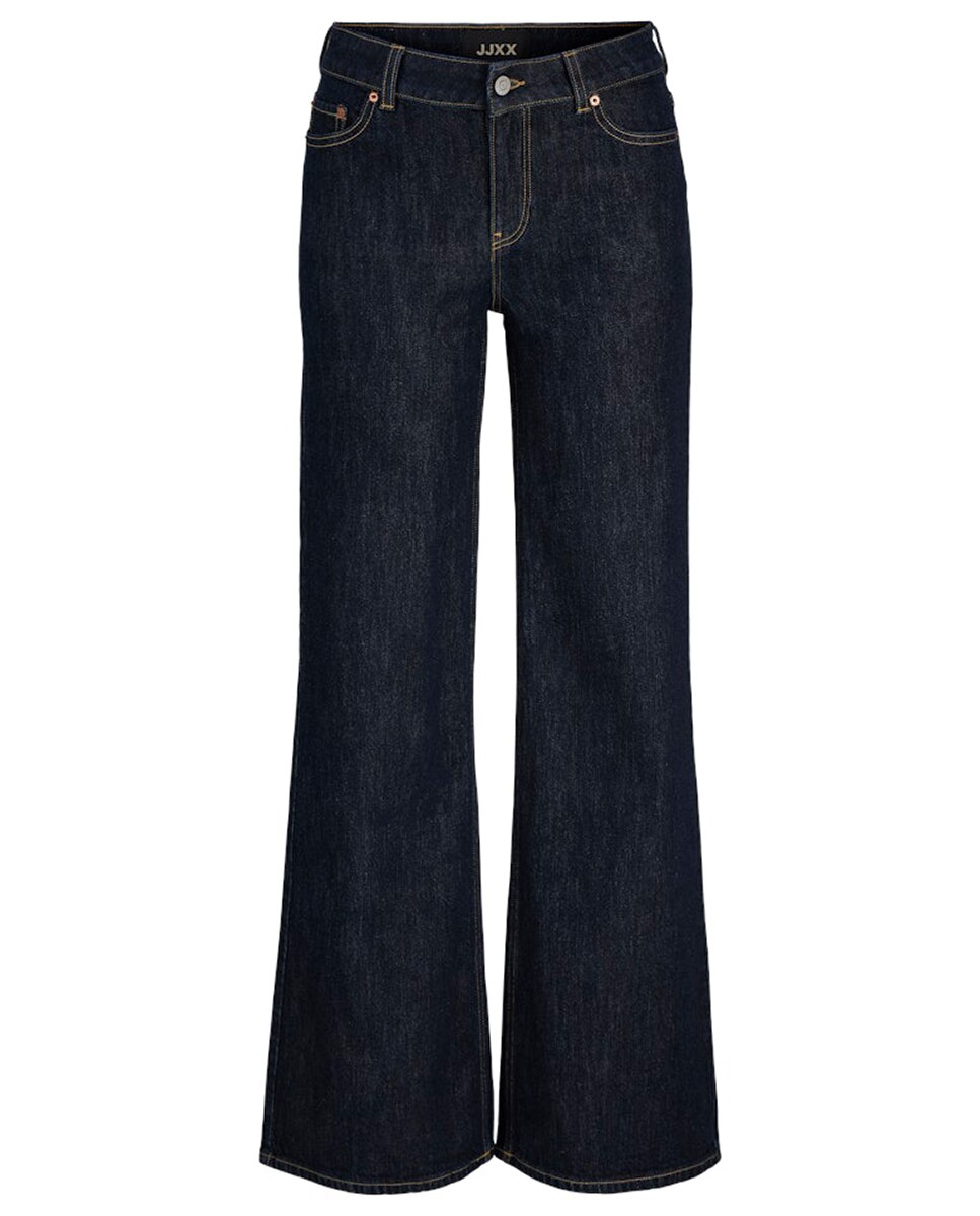 Jeans à Boca de Sino Rome Azul-5