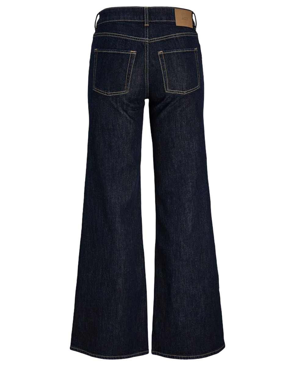 Jeans à Boca de Sino Rome Azul-6