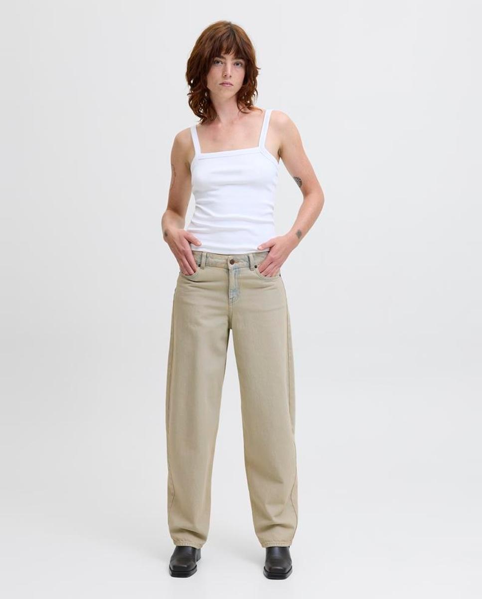 Imagem 0 de Jeans Fuji Barrel Fit de Cintura Média