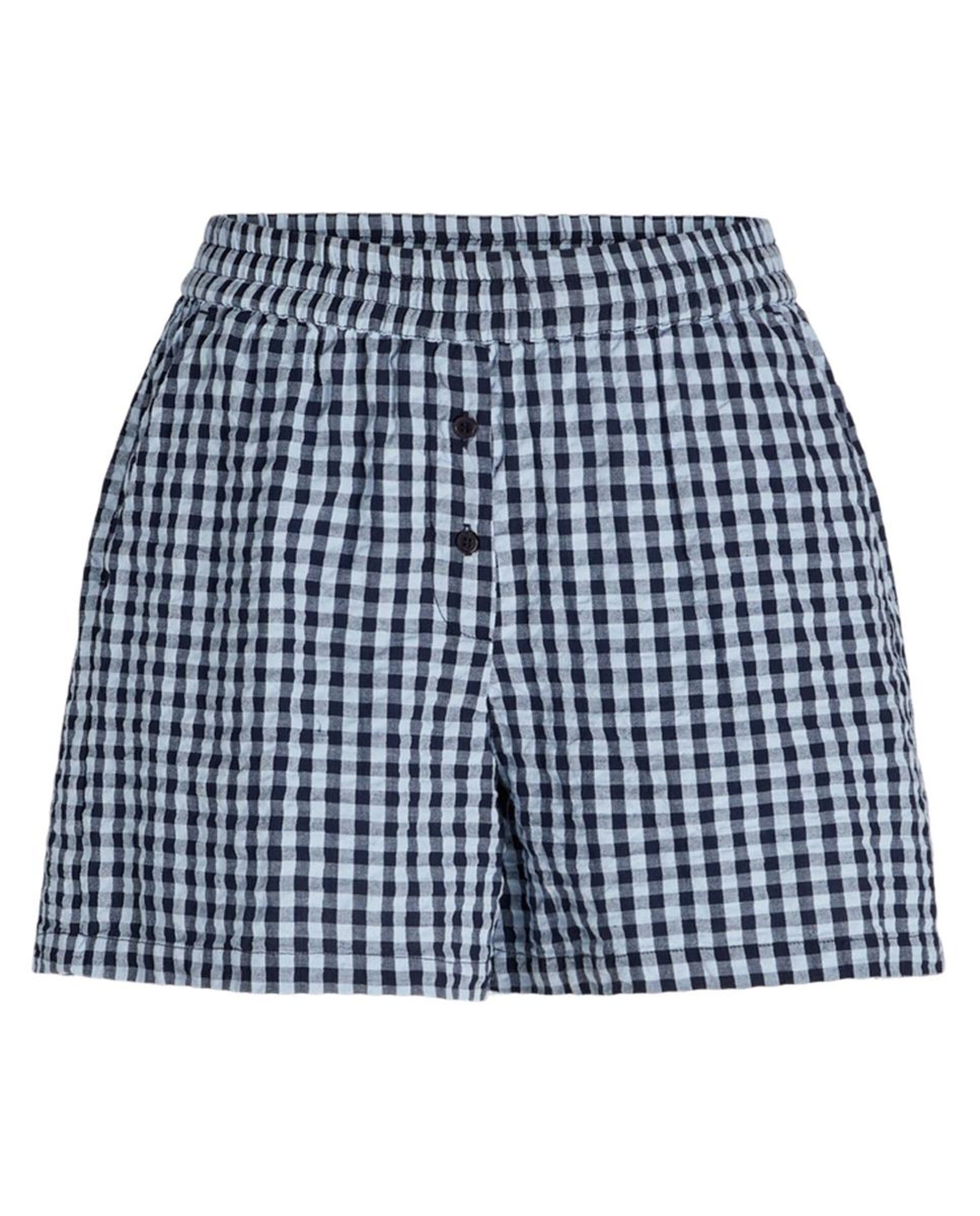 Calções de mulher estampados Laranja-5