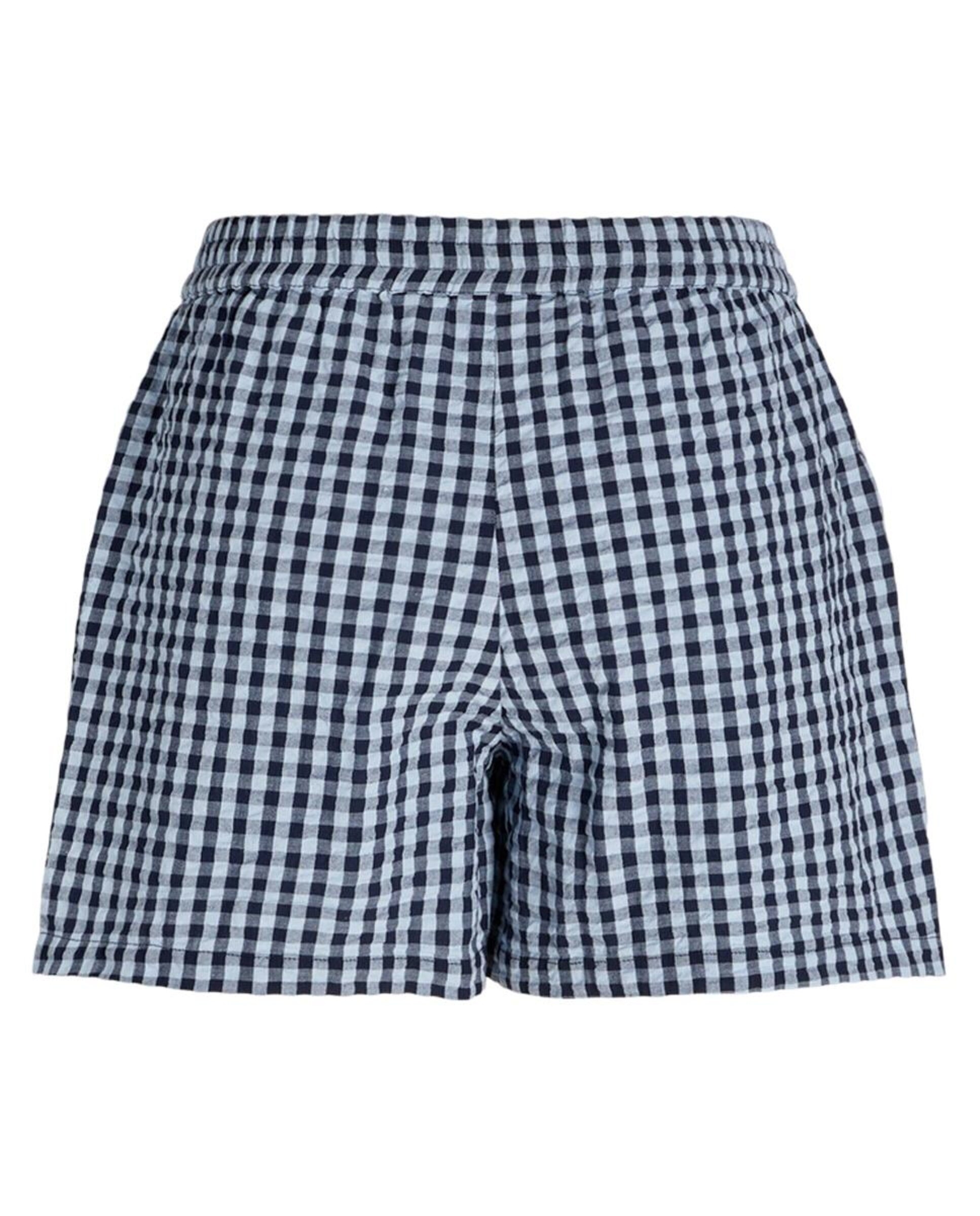 Calções de mulher estampados Laranja-6
