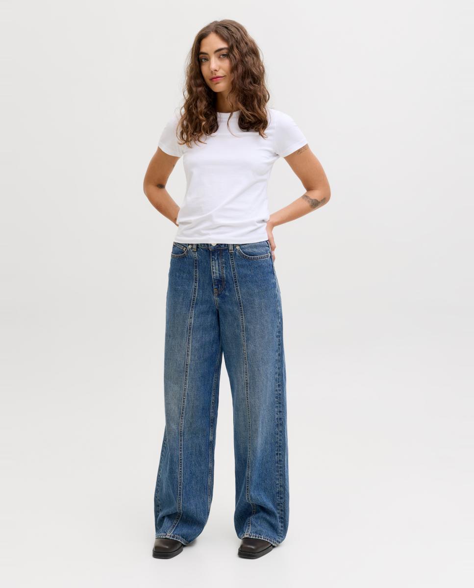 Jeans Tokyo Wide Leg Azul-1