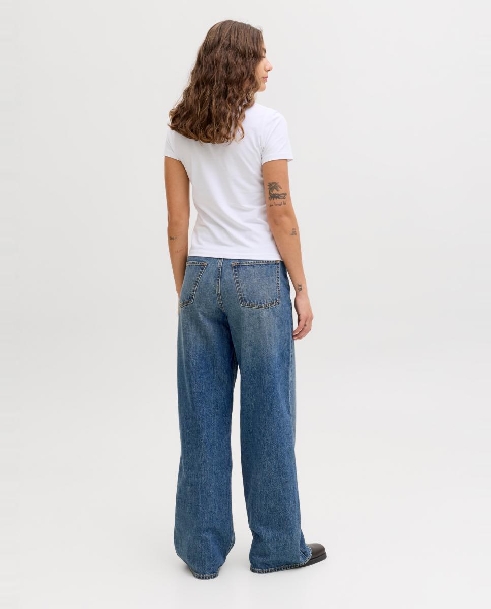 Jeans Tokyo Wide Leg Azul-2