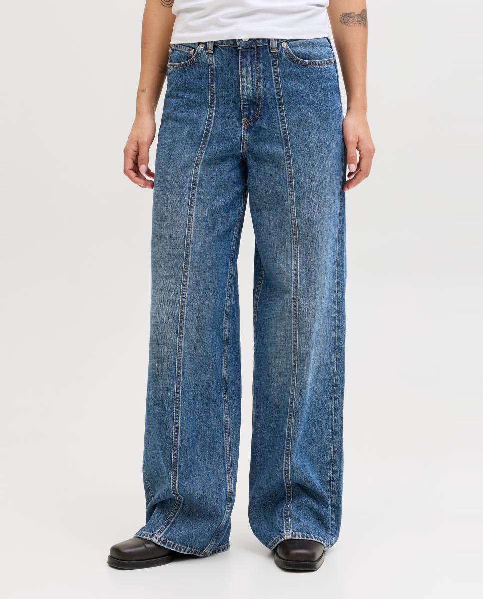 Jeans Tokyo Wide Leg Azul-3