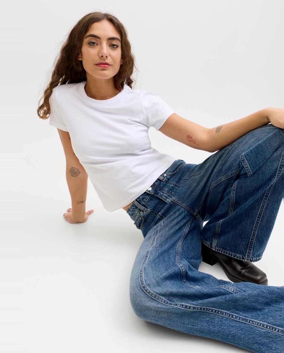 Jeans Tokyo Wide Leg Azul-4