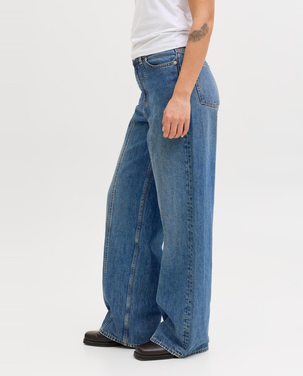 Jeans Tokyo Wide Leg Azul-5