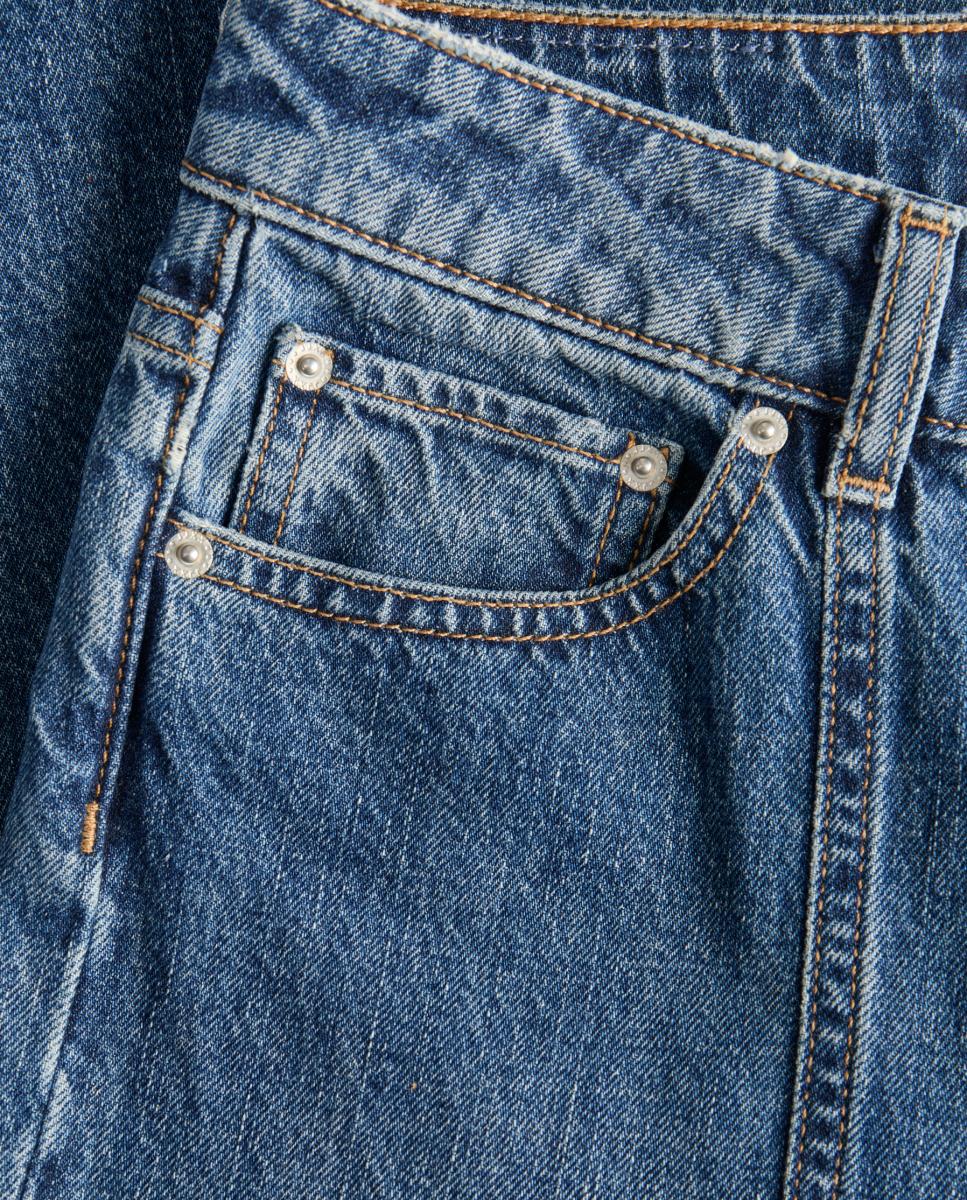 Jeans Tokyo Wide Leg Azul-9