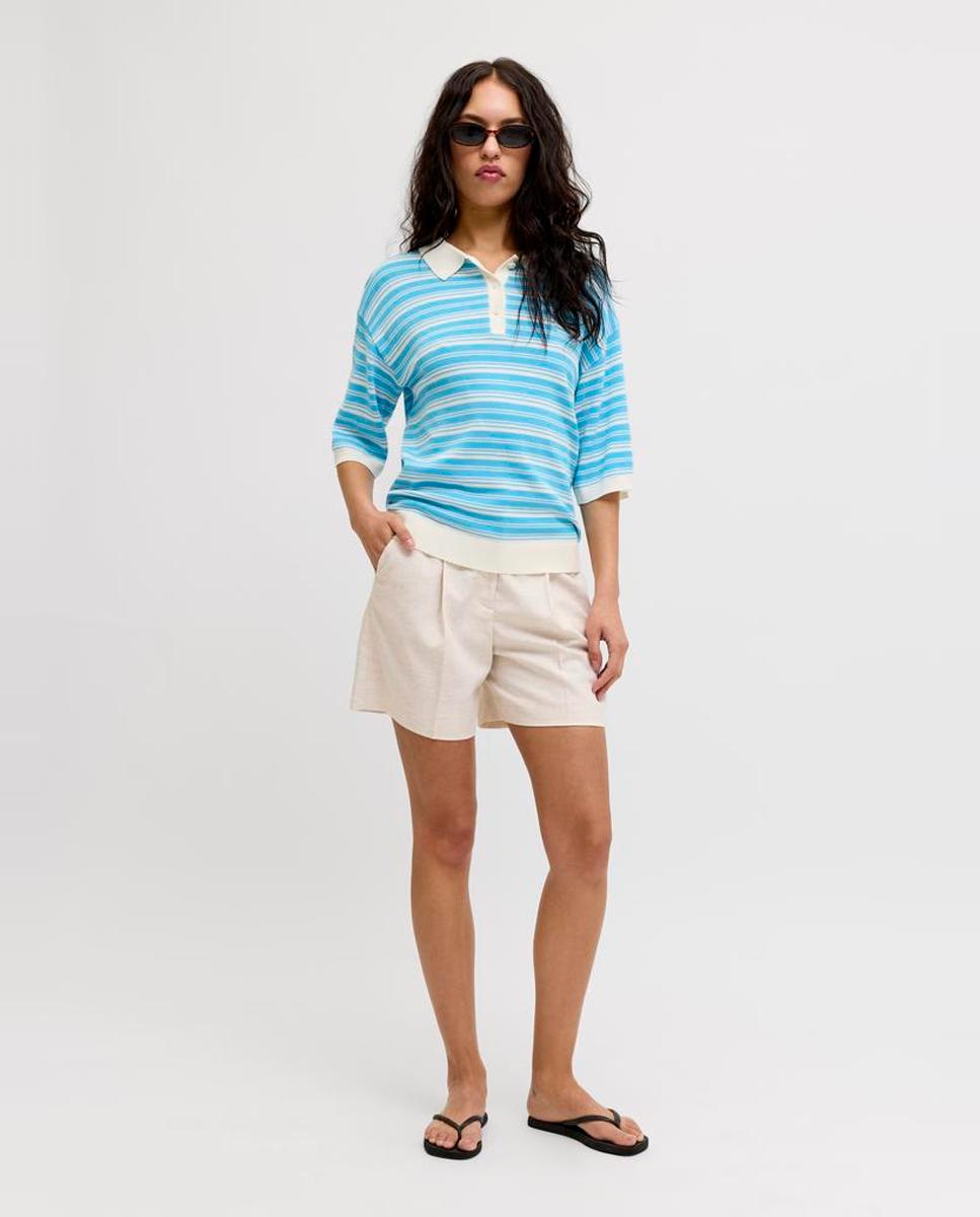 Imagem 0 de Calções de Ganga Loose Fit