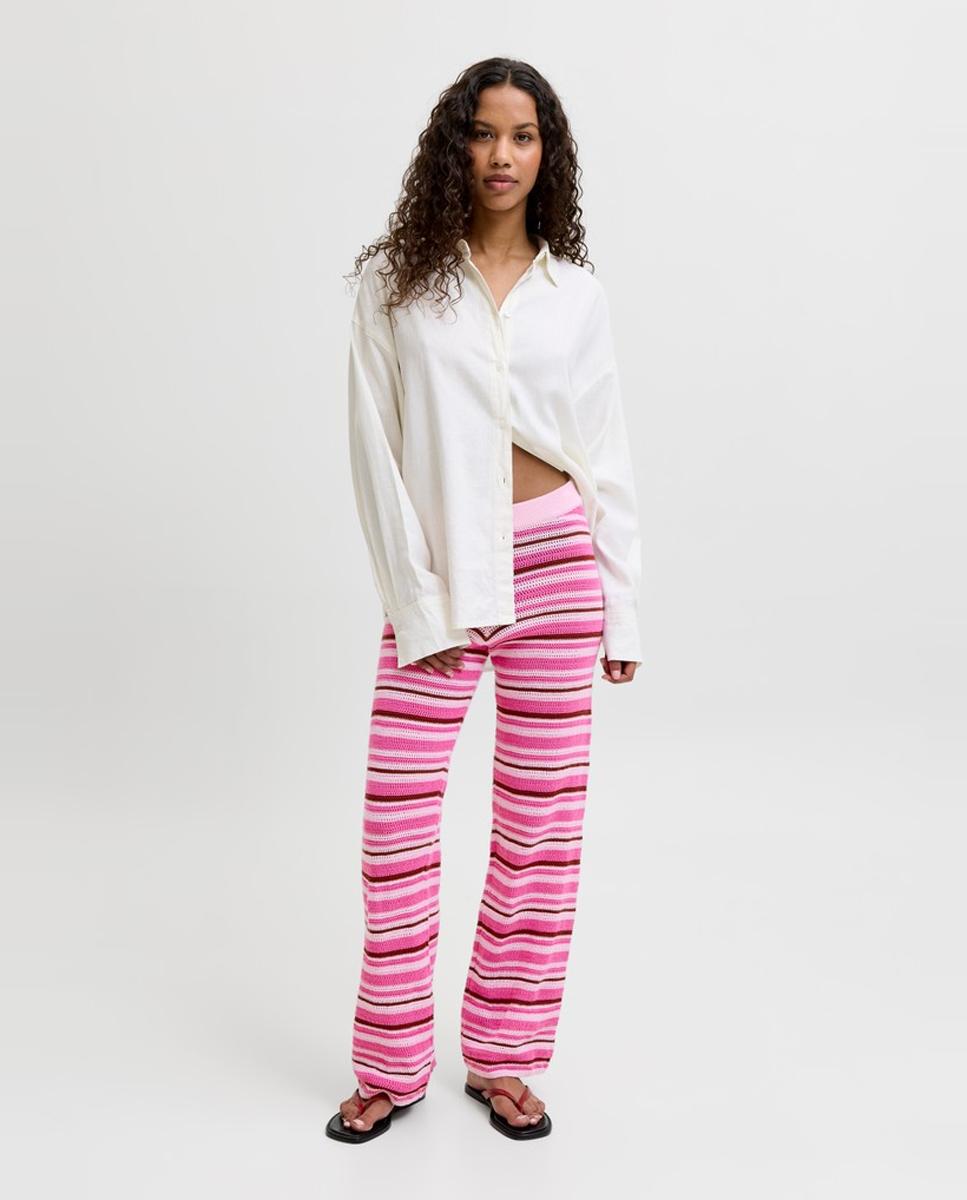 Jack & Jones - Pantalón de mujer de punto loose fit.