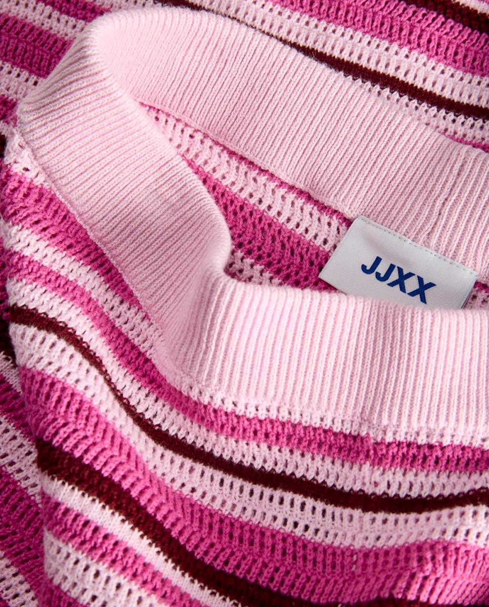 Calças de Malha Loose Fit Rosa-9