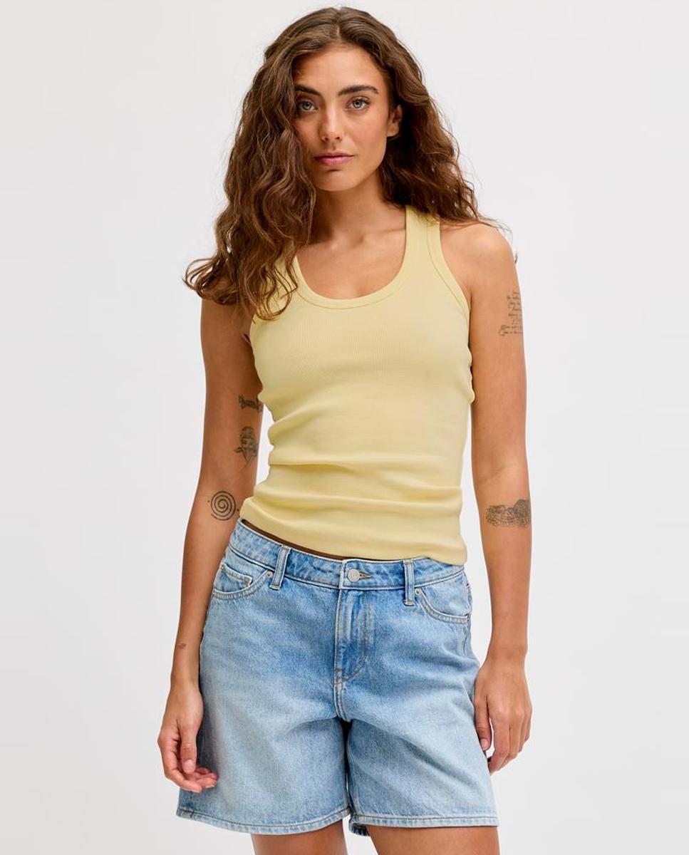 Bermudas de Ganga Loose Fit Azul-claro-4