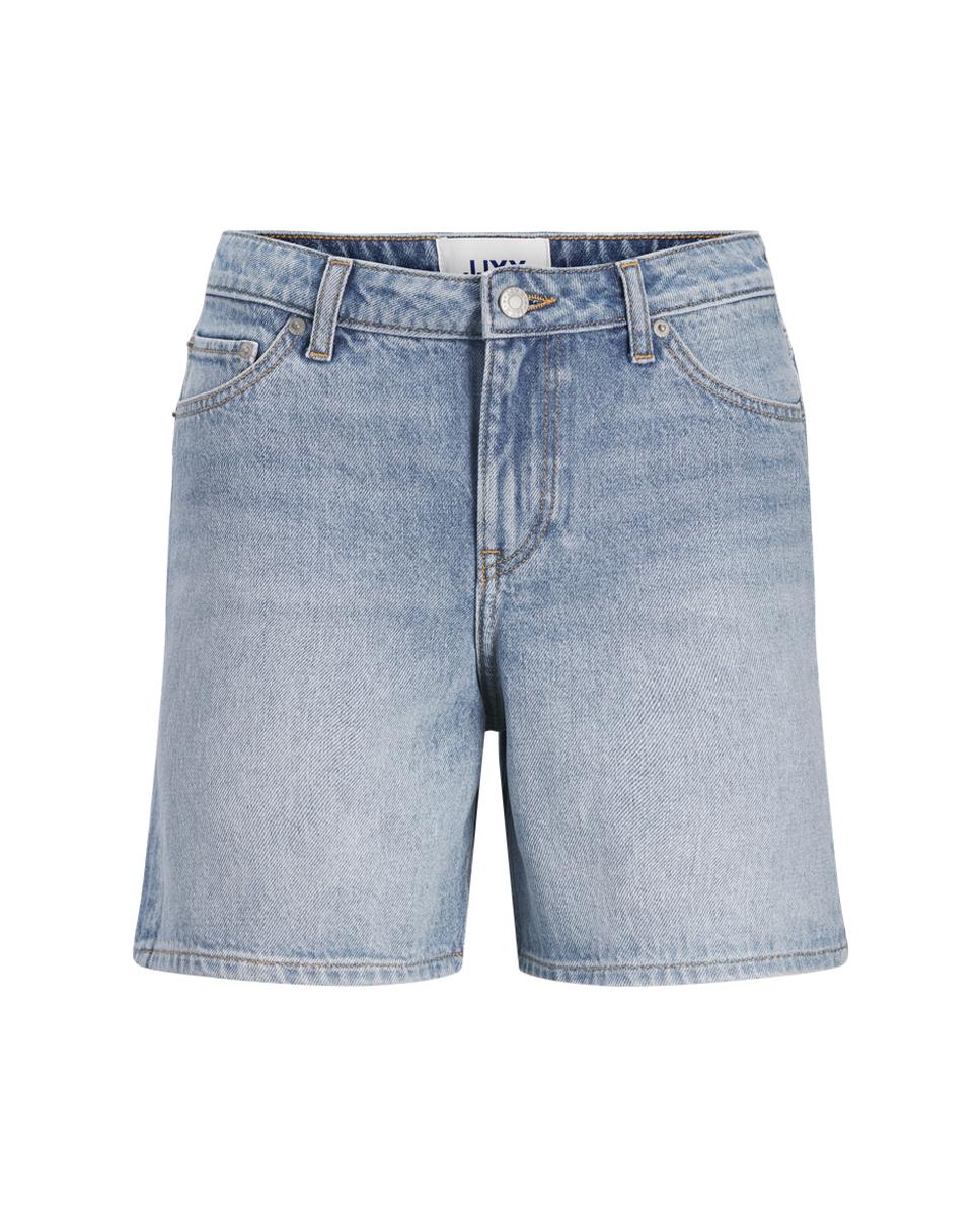 Bermudas de Ganga Loose Fit Azul-claro-5