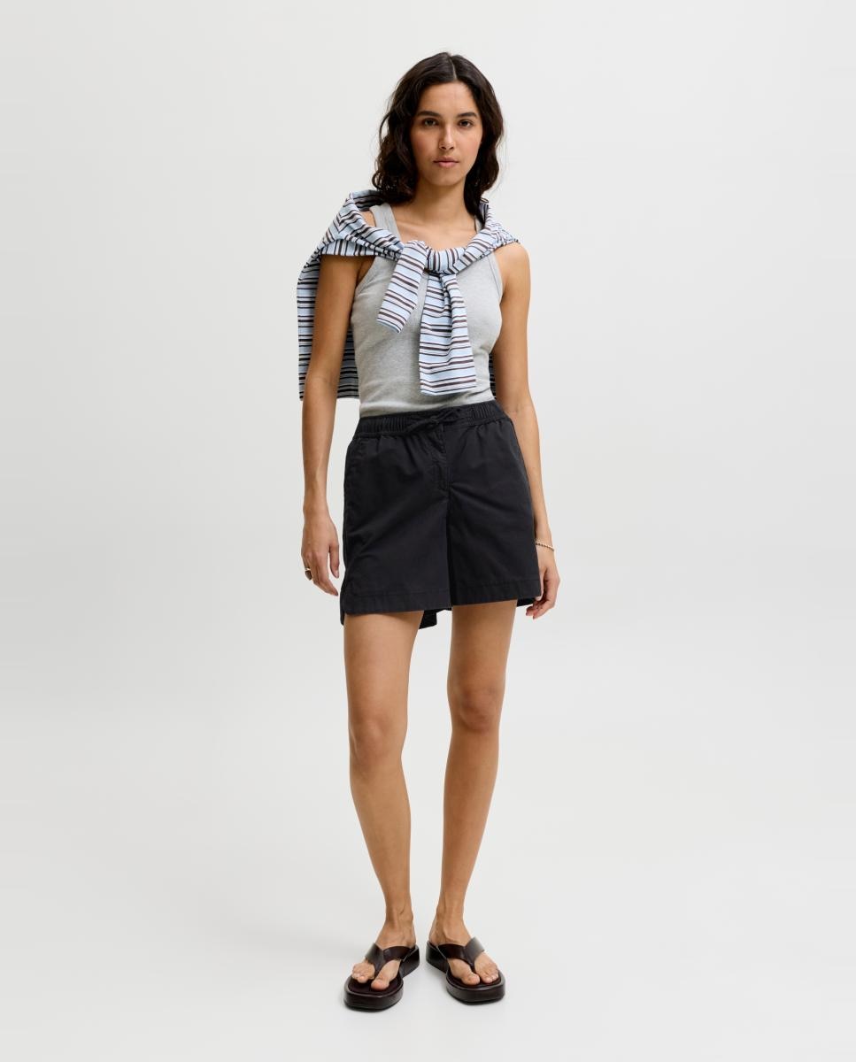 Jack & Jones - Short de mujer tipo jogger con cintura elástica.