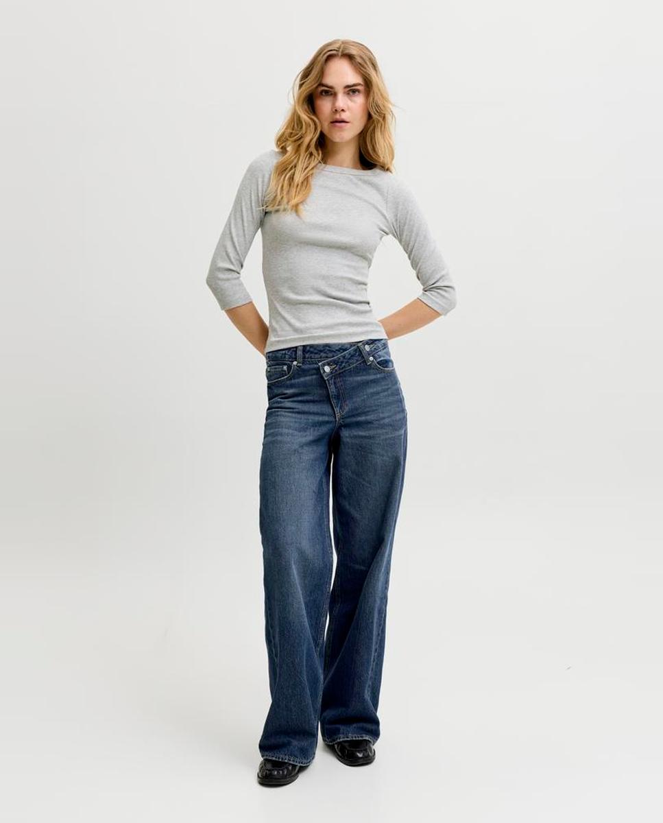 Imagem 0 de Jeans Tóquio largas com cintura subida