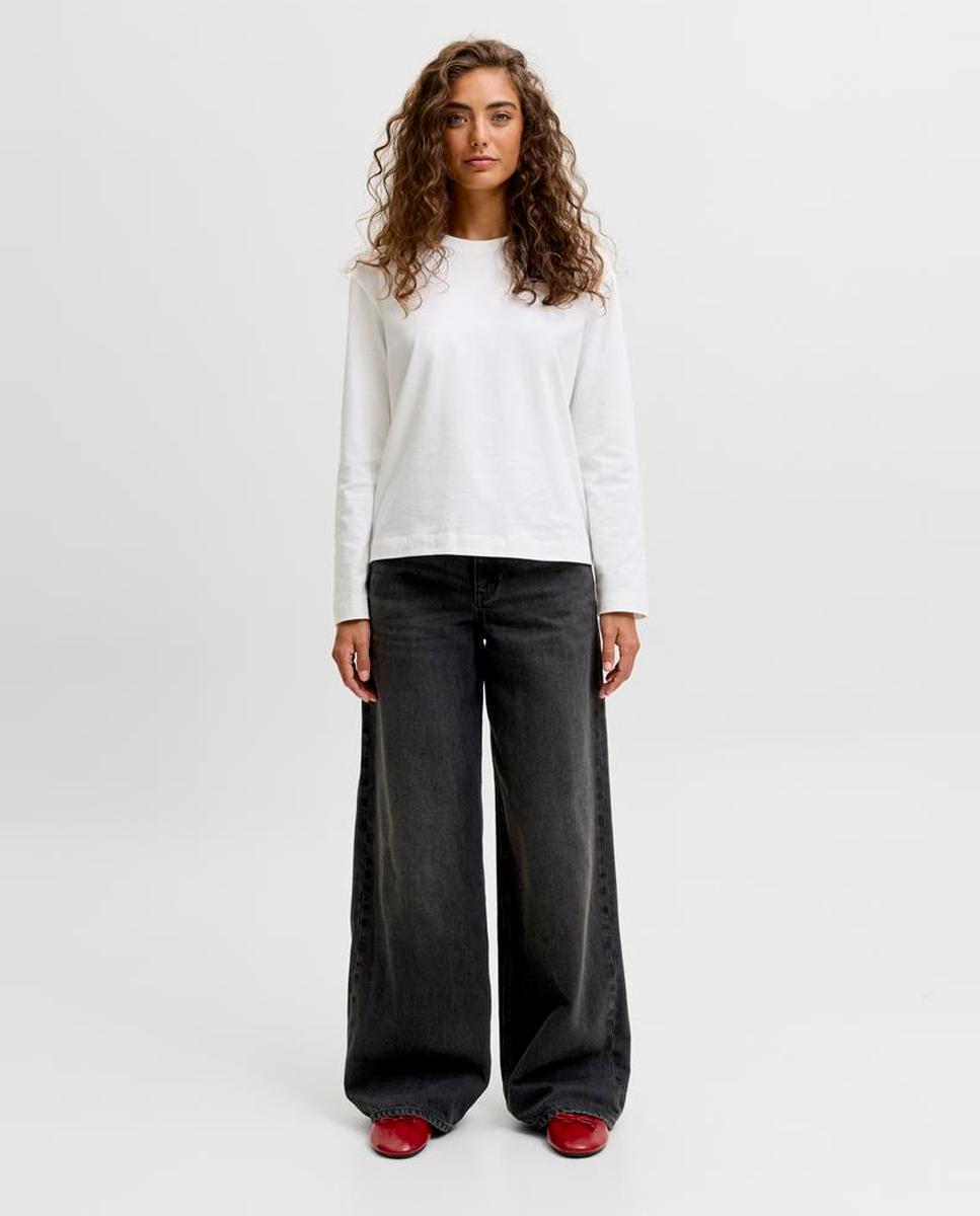 Imagem 0 de Jeans Oslo Largas com Cintura Média