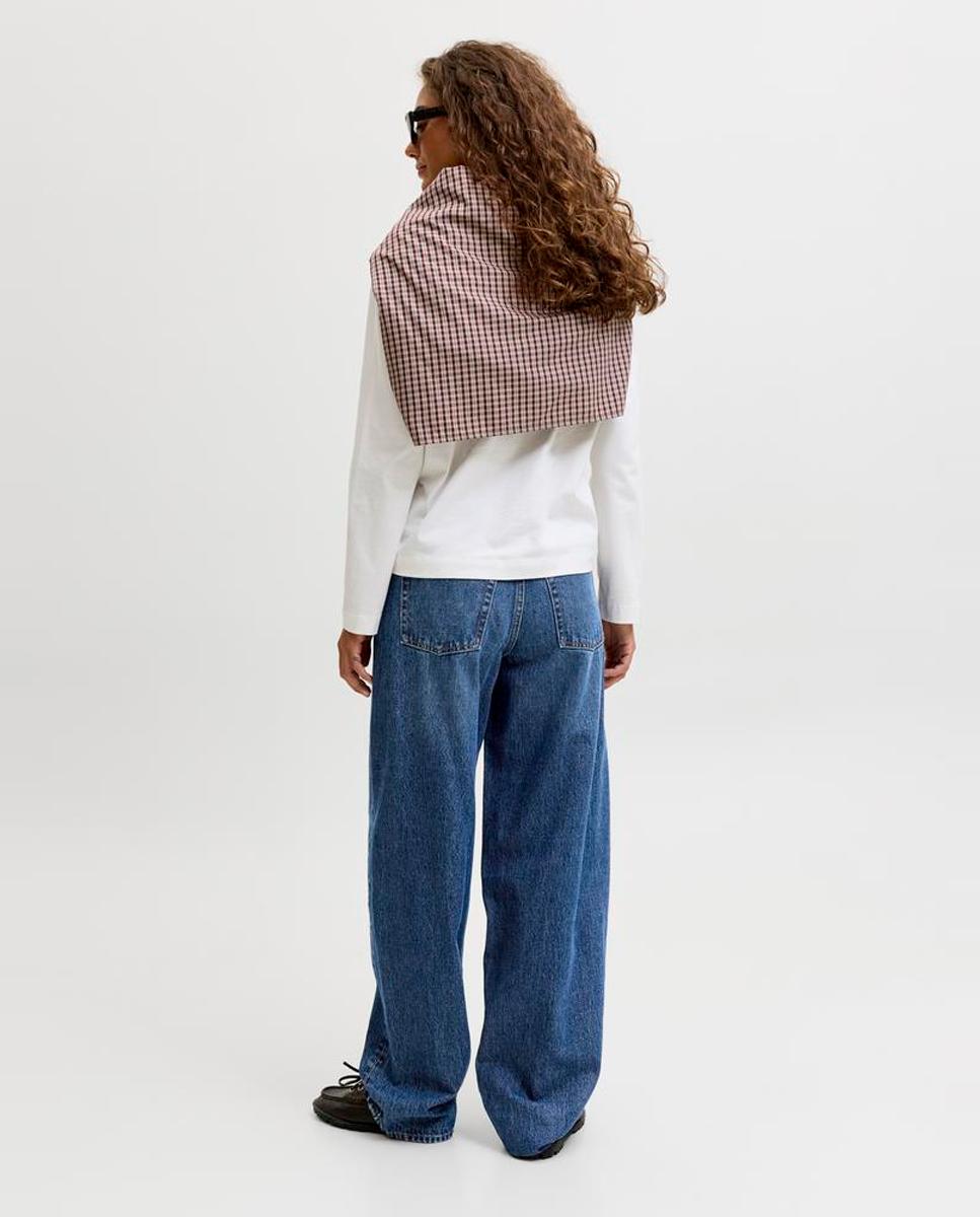 Jeans Fuji Estilo Barrel Azul-3