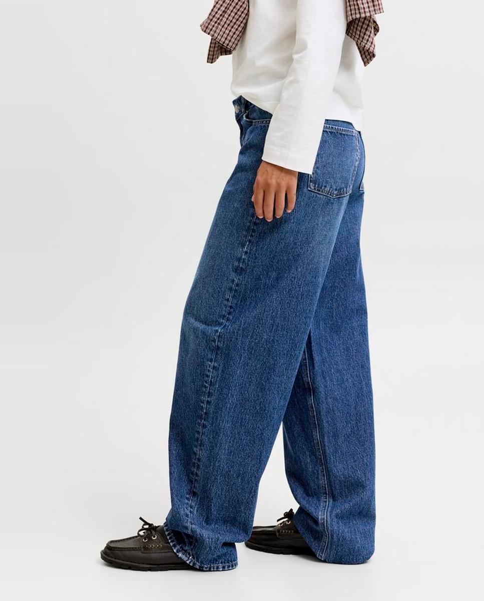 Jeans Fuji Estilo Barrel Azul-4
