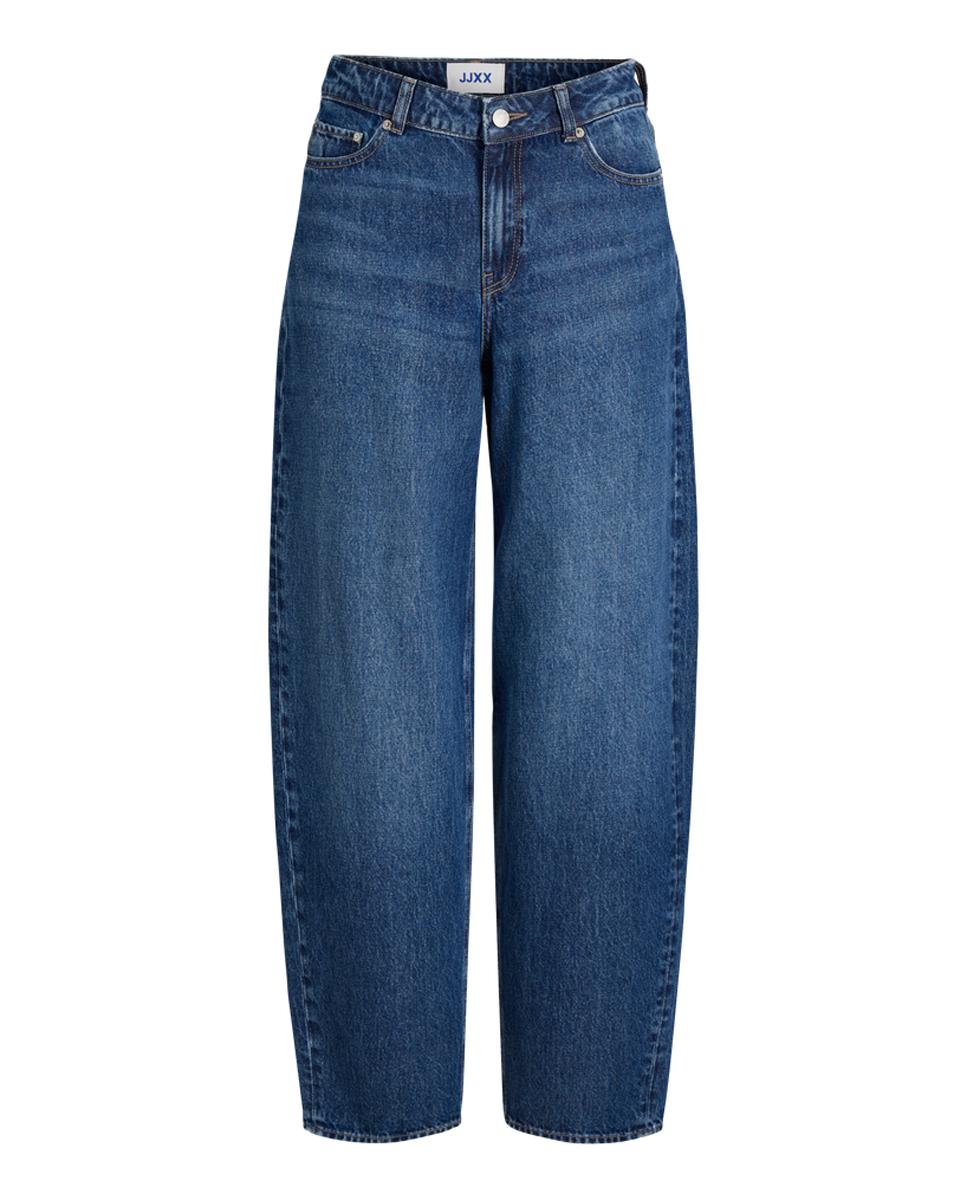 Jeans Fuji Estilo Barrel Azul-6