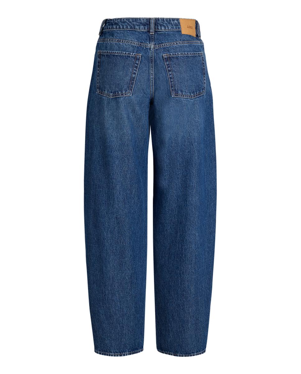 Jeans Fuji Estilo Barrel Azul-7