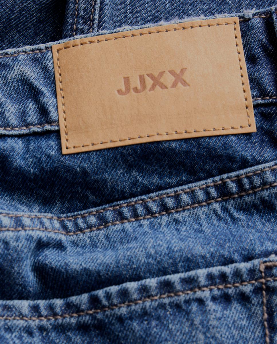 Jeans Fuji Estilo Barrel Azul-8