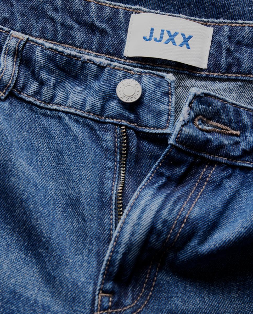 Jeans Fuji Estilo Barrel Azul-9