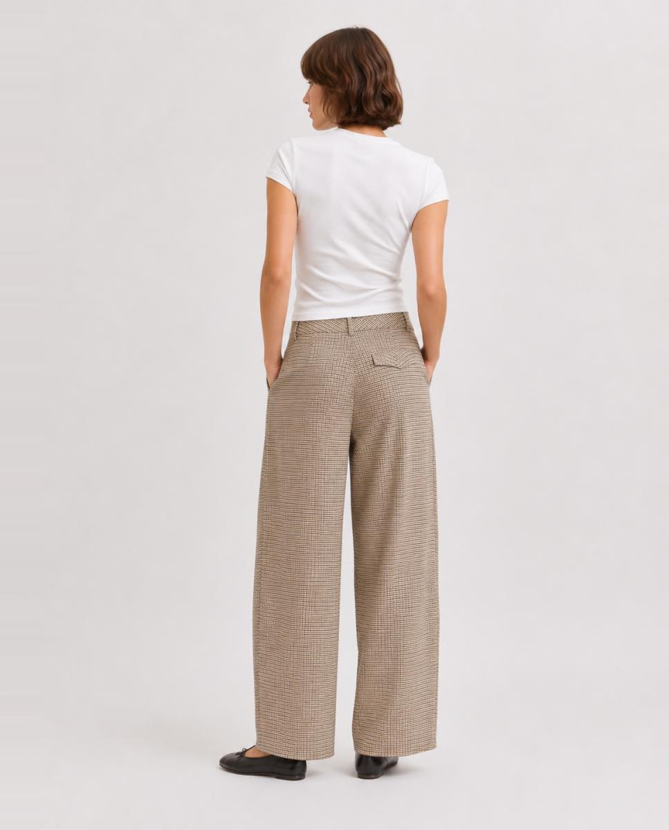 Pantalón de mujer de vestir - Jack & Jones - Beige Beige-2