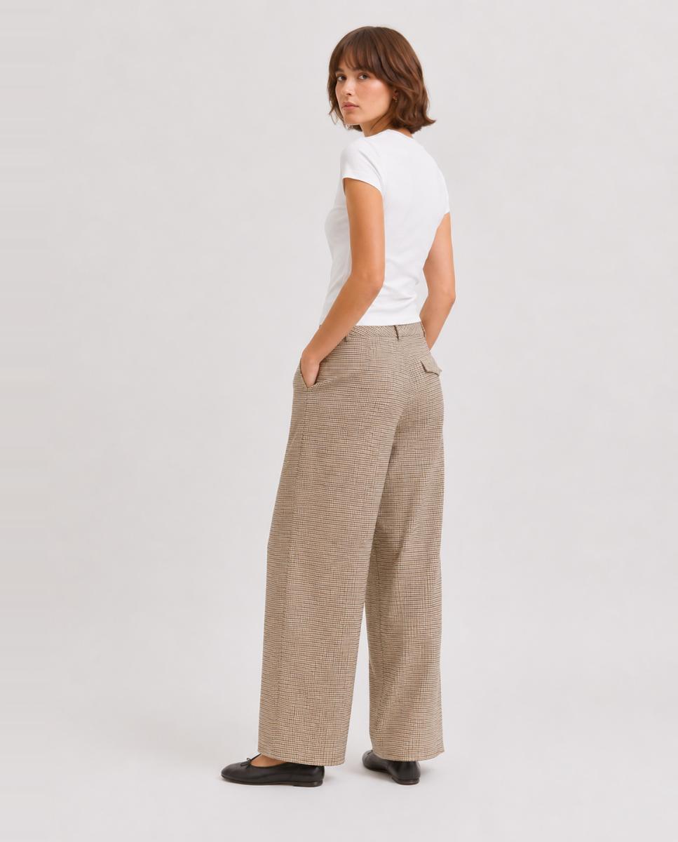 Pantalón de mujer de vestir - Jack & Jones - Beige Beige-3