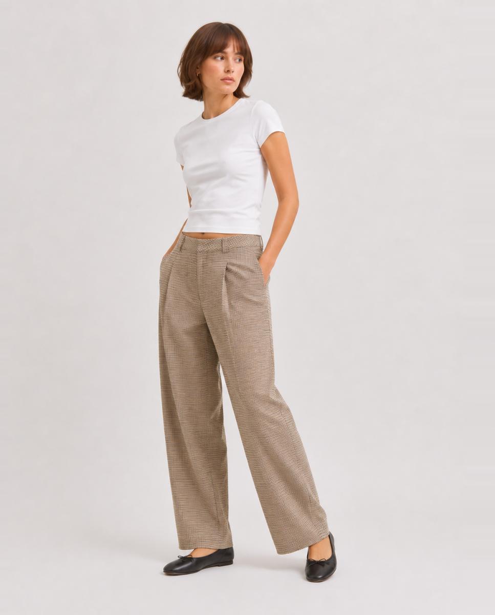 Pantalón de mujer de vestir - Jack & Jones - Beige Beige-4