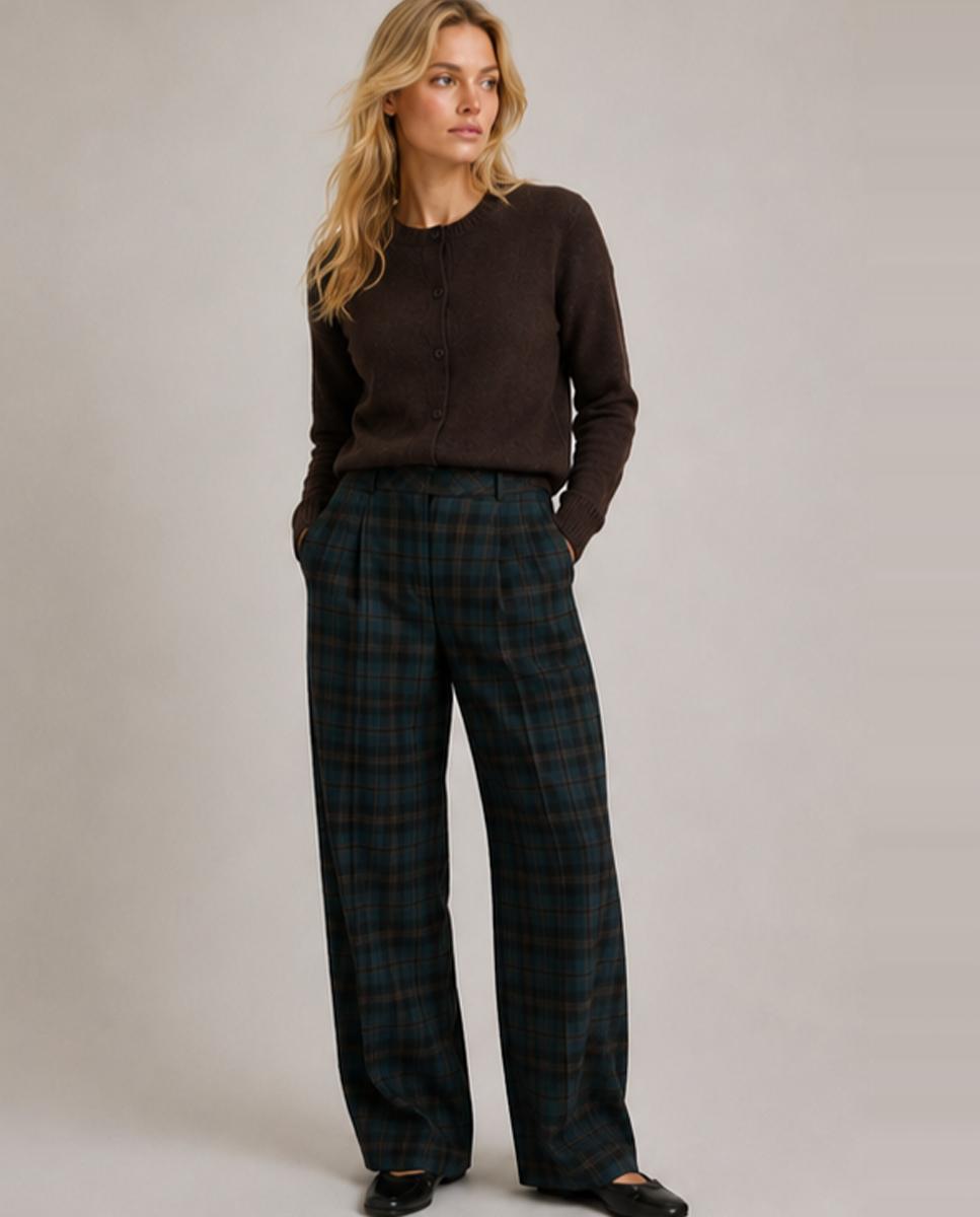 Imagen 0 de Pantalón de mujer largo Negro