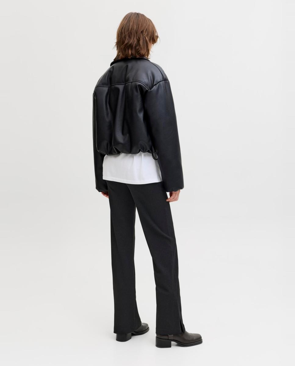 Pantalón de mujer - Jack & Jones - Negro Negro-2
